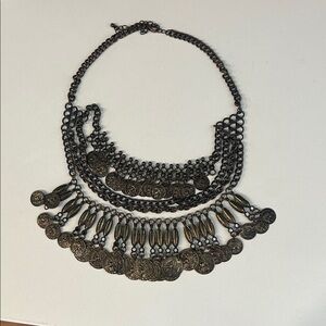 Bronze Coin Statement Peice